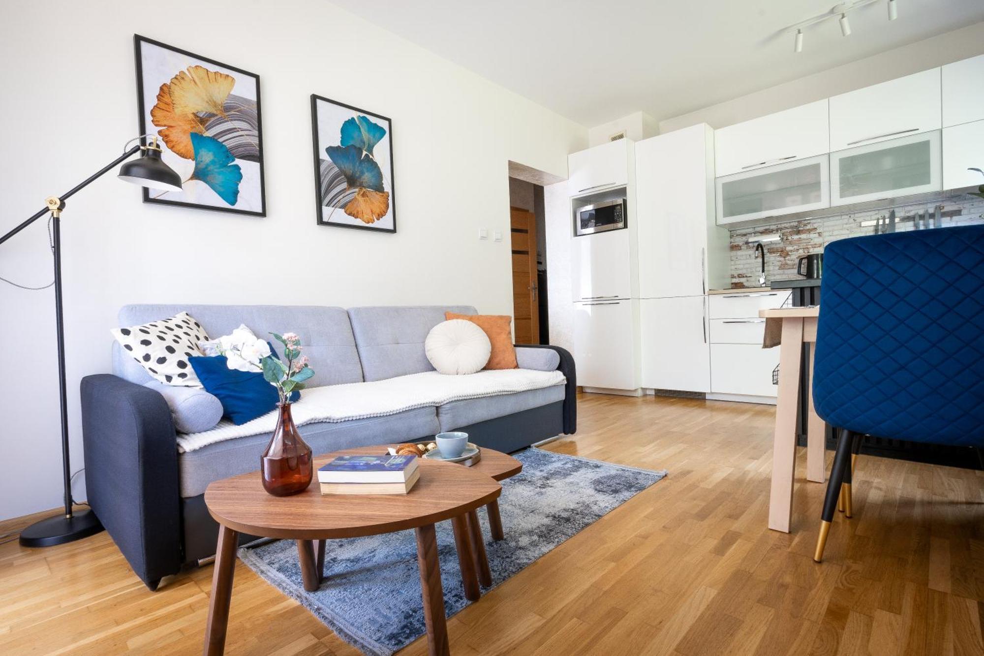 Malinowelove Aircon, 3 Rooms, Parking, Ogrod Krasków Eksteriør bilde