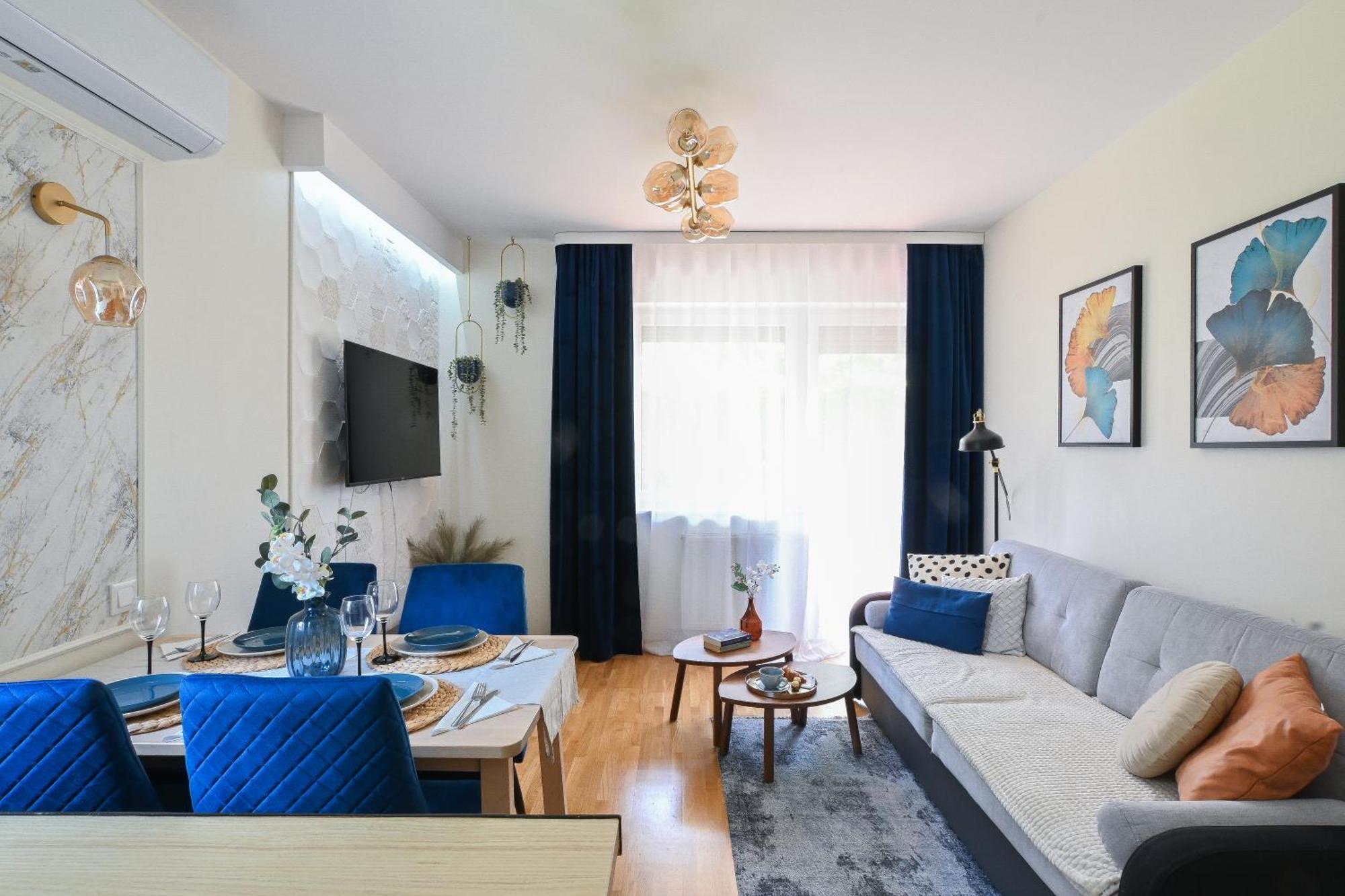 Malinowelove Aircon, 3 Rooms, Parking, Ogrod Krasków Eksteriør bilde